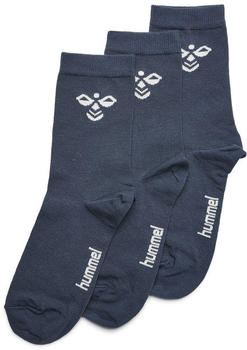 Hummel Hmlsutton 3-Pack Sock Lifestylesocken blau dunkel