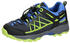 Lico Griffin Low Traillaufschuhe marine blau lemon
