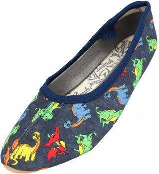 Beck Kinder Gymnastikschuhe blau