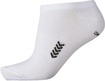 Hummel Ankle Sock Smu Lifestylesocken wei&szlig;