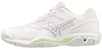 Mizuno Wave Phantom 3 Women white/gridge/patina green