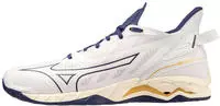 Mizuno X1GA2350, MIZUNO Herren Volleyballschuhe WAVE MIRAGE 5(U) White/BRibbon/MP