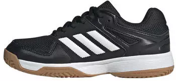 Adidas Speedcourt Jr schwarz – Atmungsaktives Material für maximalen Komfort
