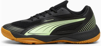 Puma Solarflash III Jr Handballschuhe schwarz