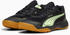 Puma Solarflash III Jr Handballschuhe schwarz