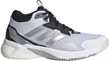 Adidas Crazyflight Mid Damen weiß rot