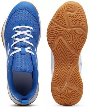 Puma Varion II Jr Handballschuhe blau – Puma Varion II Jr Handballschuhe blau: Perfekte Wahl für junge Sportler