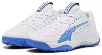 Puma Accelerate Jr Handballschuh weiß blau