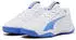 Puma Accelerate Jr Handballschuh weiß blau