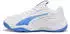 Puma Accelerate Jr Handballschuh weiß blau