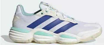 Adidas Stabil 16 Indoor Schuh cloud white lucid blue semi flash aqua