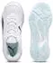 Puma SOLARFLASH II Hallenschuh PUMA White-Nitro Blue-Shadow Gray