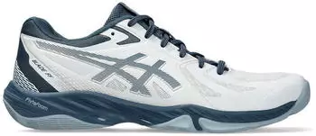 Asics BLADE FF wei&szlig; vintage indigo 1071A093 102