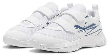 Puma Varion II Jr Indoor Court Shoe weiß blau