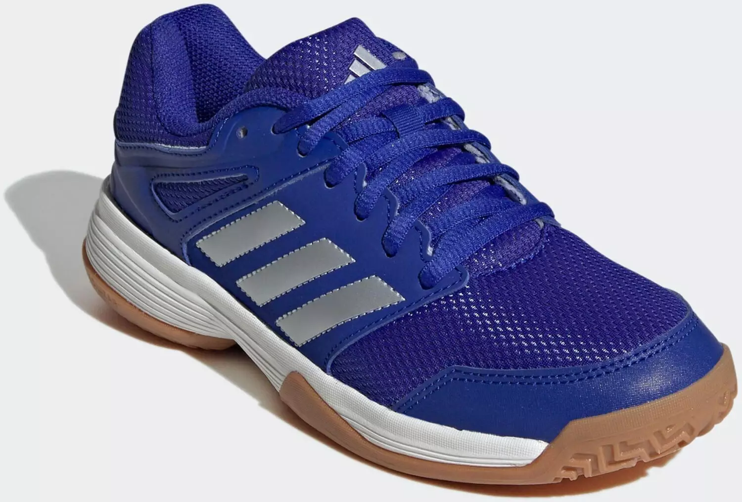 adidas Speedcourt Indoor Shoes Kids Schuhe, Lucid Blue/Silver