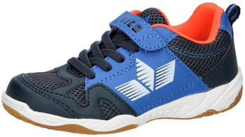 Lico Sport VS Hallenturnschuhe marine blau orange