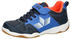 Lico Sport VS Hallenturnschuhe marine blau orange