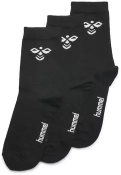 Hummel Socke Sutton 3-Pack schwarz