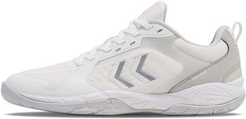 Hummel Laufschuh Trainingsschuh grau flacher Absatz