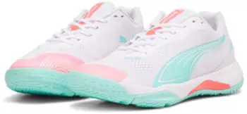 Puma Solarstrike III W Handballschuhe wei&szlig;
