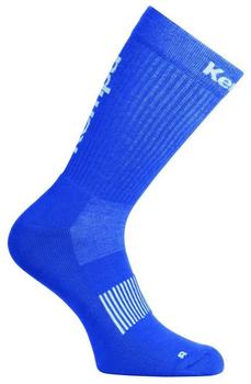 Kempa Logo Classic Socken royal weiß