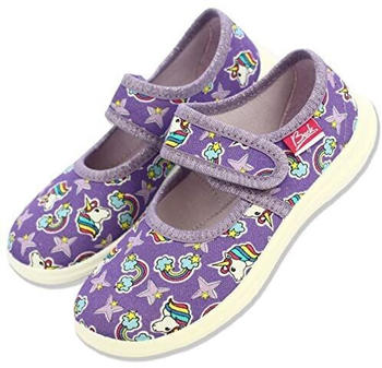 Beck Dream Violet Hausschuhe Kindergarten Schuh Mädchen 23-35