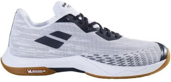 Babolat Badmintonschuhe Shadow Spirit 2 weiß schwarz