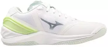 Mizuno WAVE STEALTH NEO W Whte GRidge PatinaGreen