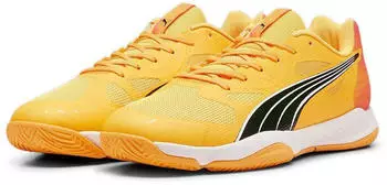 Puma Eliminate Turbo Indoor Schuhe orange