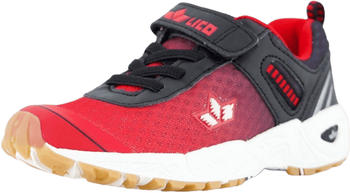 Lico Barney VS Hallenturnschuhe rot schwarz weiß