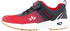 Lico Barney VS Hallenturnschuhe rot schwarz weiß