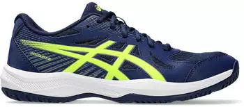 Asics Upcourt 6 blue expanse/safety yellow