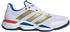 (JP5770) cloud white/gold metallic/dark blue