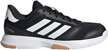 Adidas Ligra Indoor Schuh core black cloud white