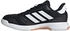 Adidas Ligra Indoor Schuh core black cloud white