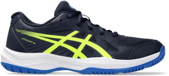 Asics Upcourt 6 GS midnight safety yellow 1074A045 401