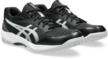 Asics GEL-TASK 4 Handballschuhe schwarz wei&szlig;
