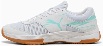 Puma Varion II Indoor Hallensportschuhe blau wei&szlig;