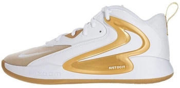 Nike Air Zoom Hyperset 2 weiß gold