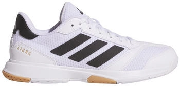 Adidas Ligra Indoor Schuh cloud weiß schwarz cloud weiß Adidas Ligra Indoor Schuh cloud weiß schwarz cloud weiß