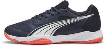 Puma Eliminate Turbo Handballschuhe weiß rot – Puma Eliminate Turbo Handballschuhe weiß rot - Präzision und Dynamik vereint