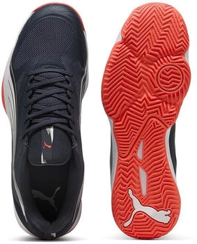 Puma Eliminate Turbo Handballschuhe weiß rot – Überragende Traktion für blitzschnelle Richtungswechsel