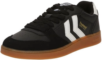 Hummel Handball Perfekt Sneaker braun schwarz wei&szlig;