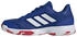 Adidas Ligra Indoor Kinder Schuh royal blau cloud weiß pure ruby