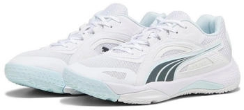 Puma Solarstrike II weiß grau nitro Handballschuh
