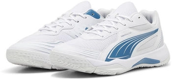 Puma Solarflash III Hallenschuh puma white blue horizon
