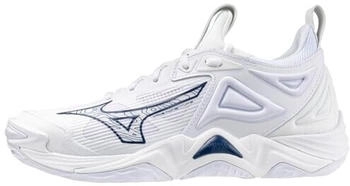Mizuno Wave Momentum 3 Damen Volleyball-Schuh weiß marineblau Mizuno Wave Momentum 3 Damen Volleyball-Schuh weiß marineblau