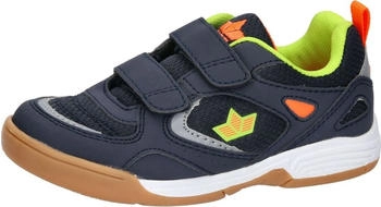 Lico Siro V Hallenturnschuhe marine lemon orange