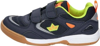 Lico Siro V Hallenturnschuhe marine lemon orange – Lico Siro V Hallenturnschuhe marine lemon orange für optimale Bewegungsfreiheit