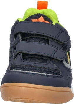 Lico Siro V Hallenturnschuhe marine lemon orange – Herausragende Dämpfung für gelenkschonenden Komfort